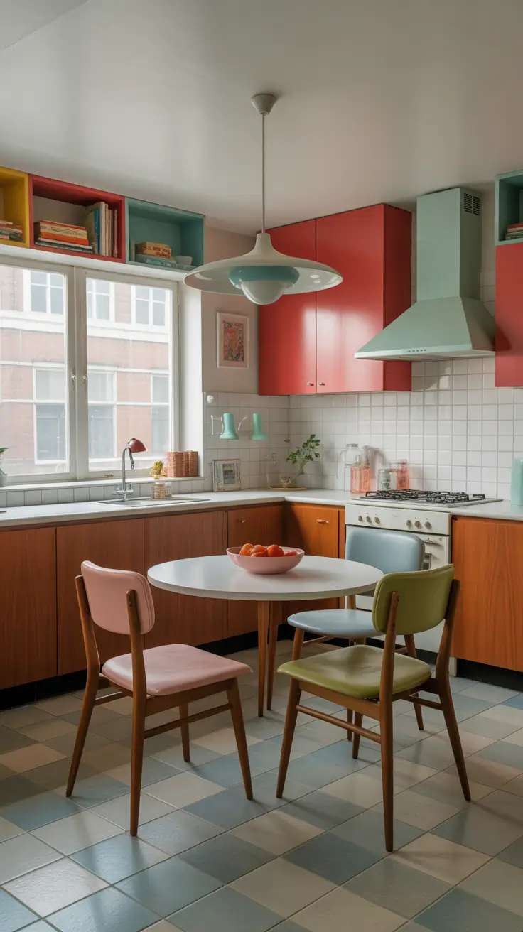 Vintage Kitchen Ideas 2026: Modern Retro & Farmhouse Style Inspiration