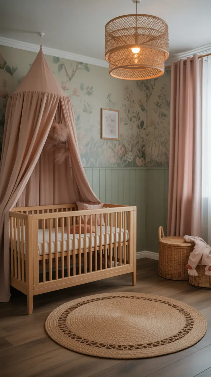 Girls Nursery Ideas 2026: Modern & Dreamy Baby Girl Room Inspirations