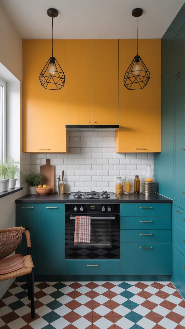Tiny Kitchen Design 2026: Modern Space-Saving Ideas for Small Apartments