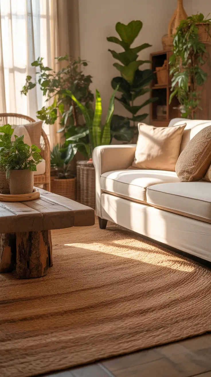 Living Room Carpet Ideas 2026: Modern Area Rugs, Cozy Neutrals & Stylish Designs