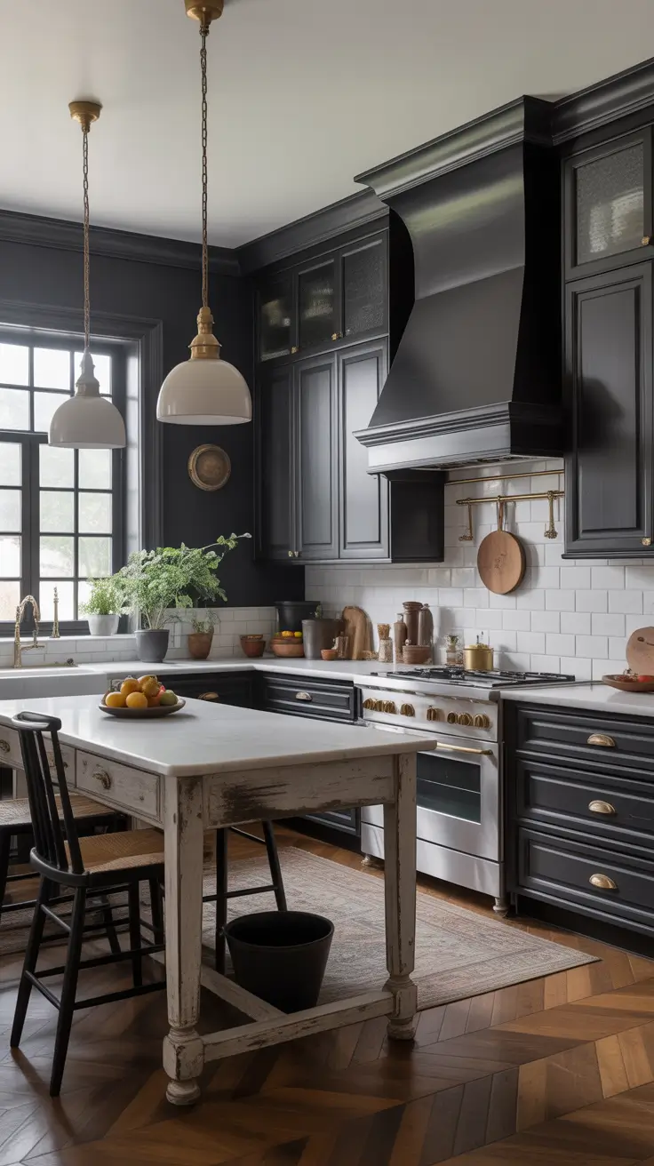 Vintage Kitchen Ideas 2026: Modern Retro & Farmhouse Style Inspiration