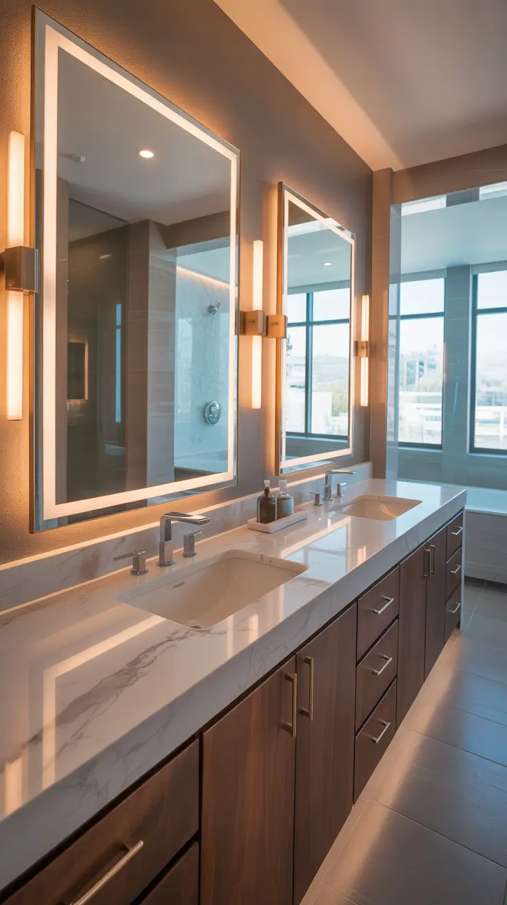 Bathroom Mirrors Ideas 2026: Modern, Luxury & Unique Mirror Designs for Every Style