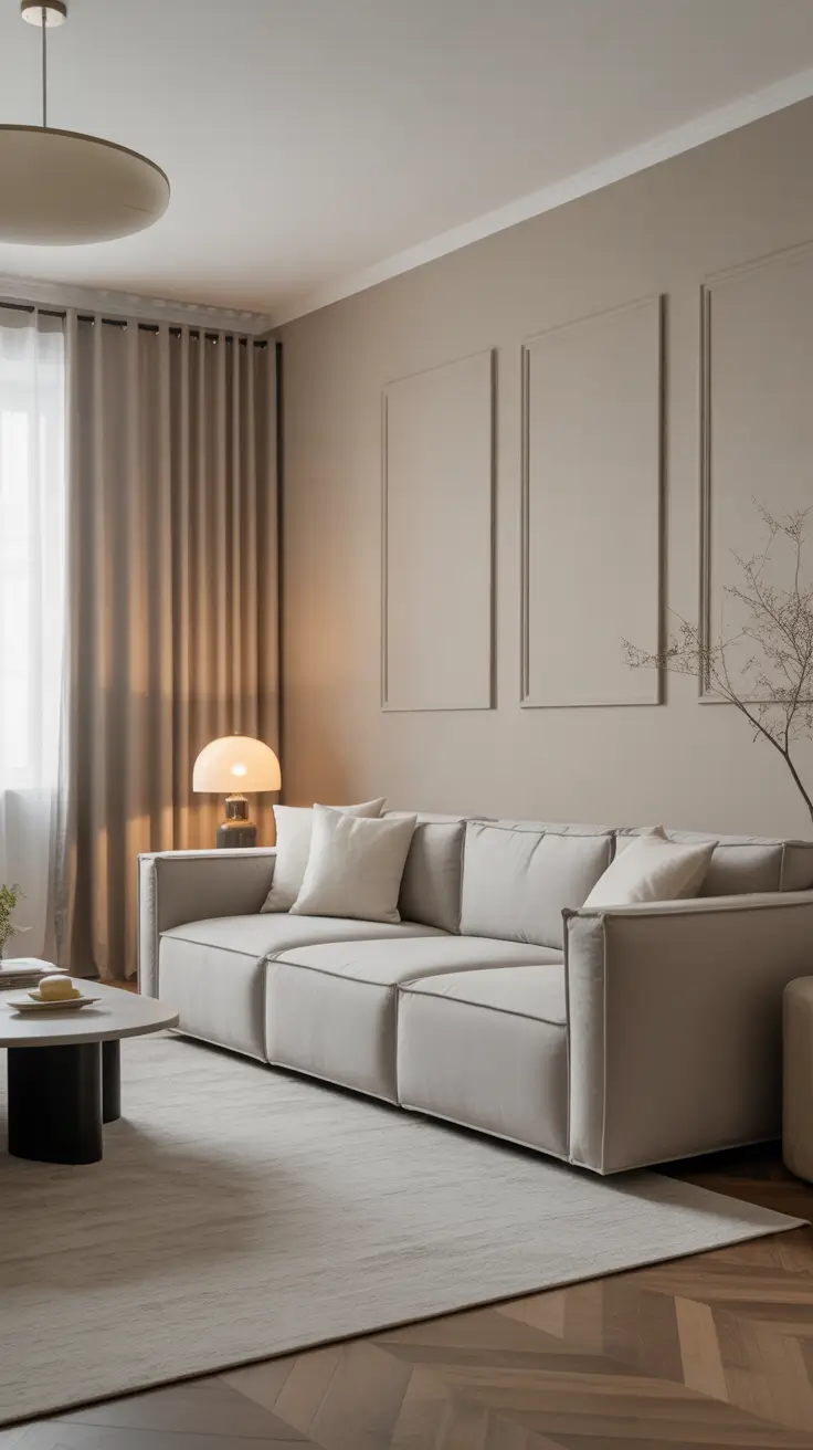 Classy Living Room Ideas 2026: Elegant Modern Interiors for Cozy and Luxe Spaces