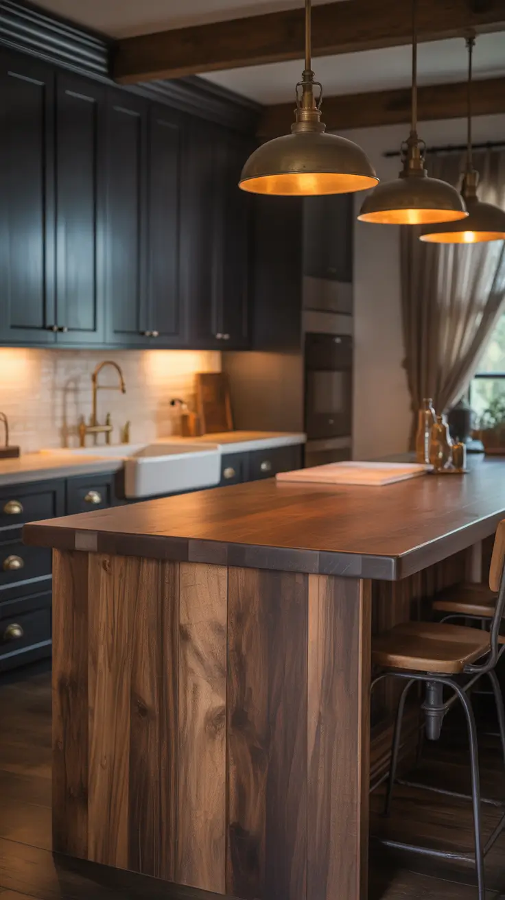 Rustic Kitchen Ideas 2026: Modern Farmhouse & French Country Inspiration