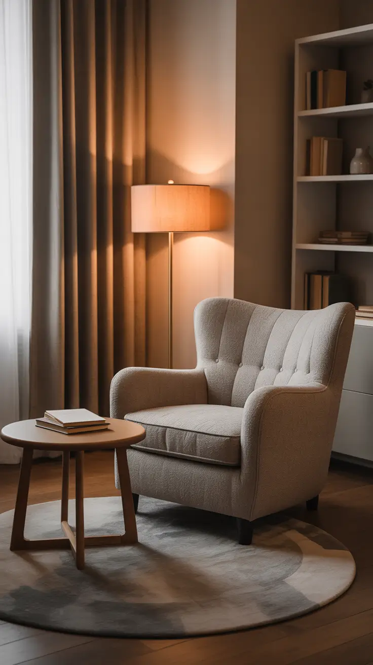 Round Table Living Room Ideas 2026: Modern & Elegant Designs