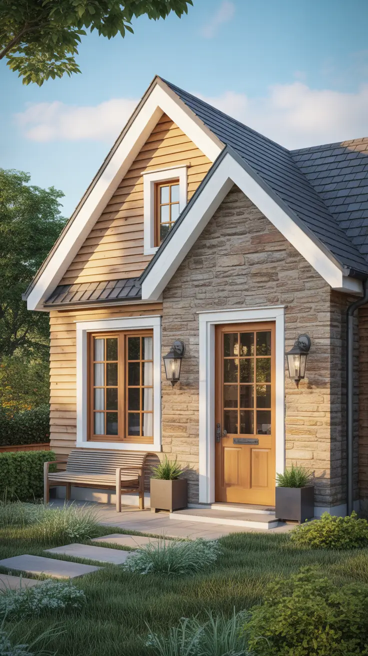 Cottage Exterior Designs Ideas 2026: Modern, Fairytale, Rustic, and Victorian Inspiration