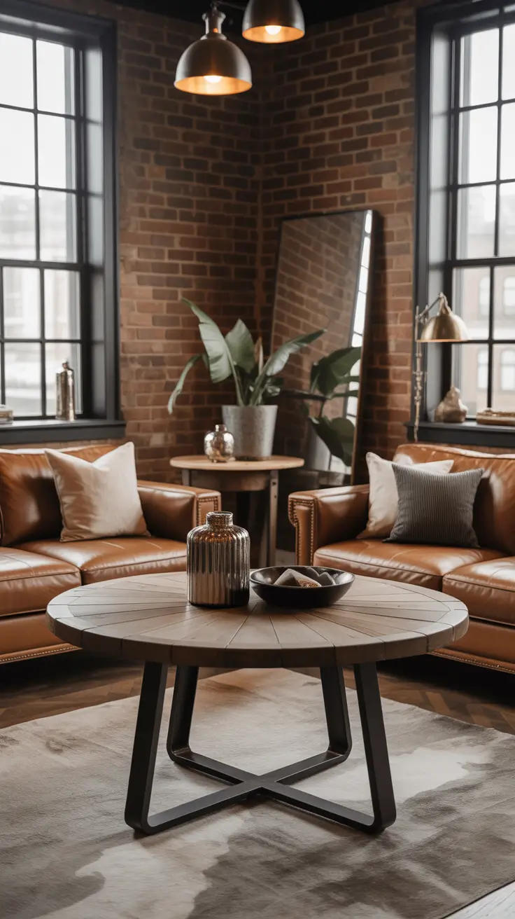 Round Table Living Room Ideas 2026: Modern & Elegant Designs