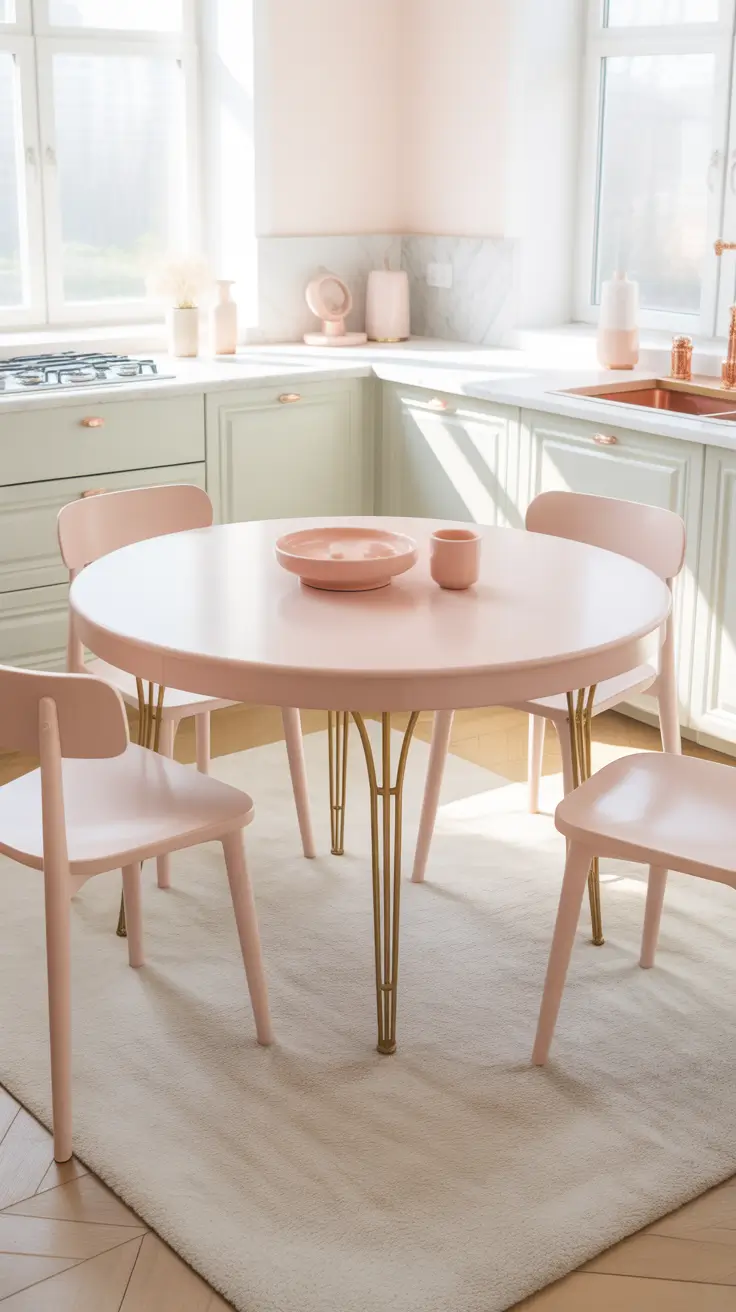 Round Kitchen Table Ideas 2026: Modern, Rustic & Timeless Designs