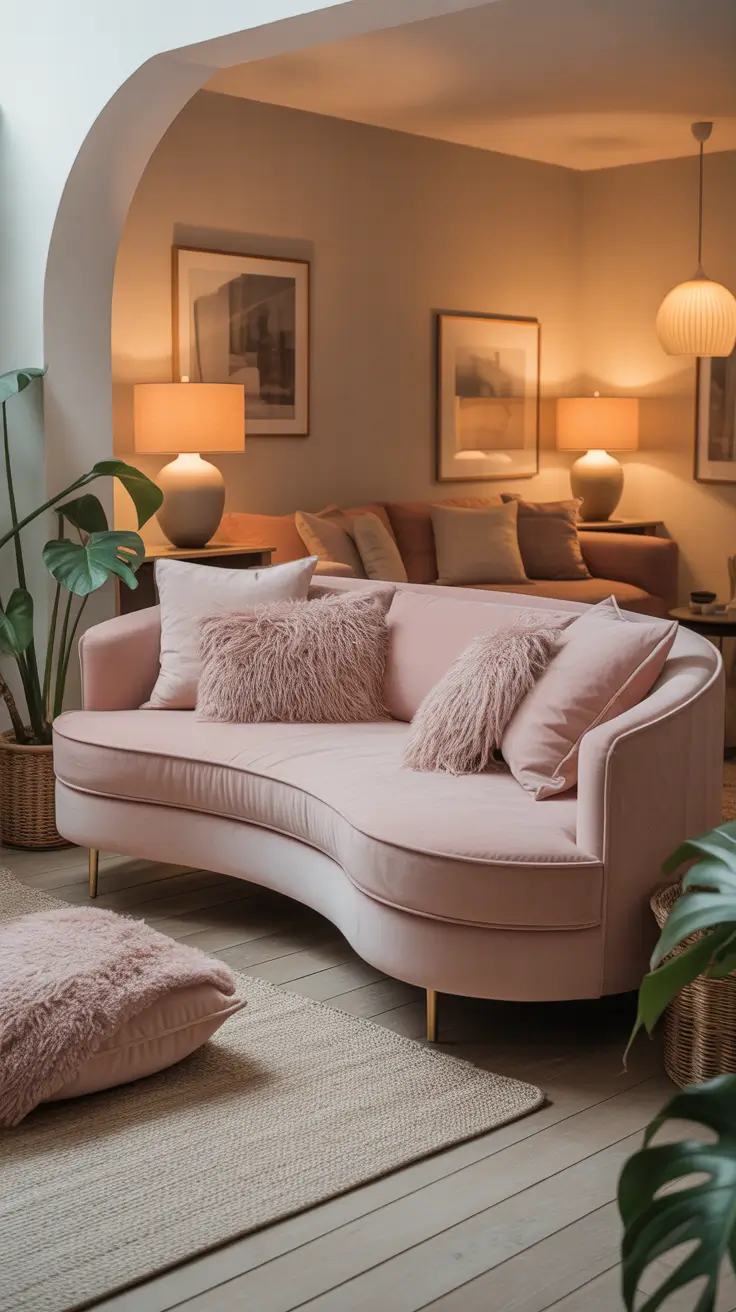 Curved Sofa Ideas for Living Room 2026: Top Designs and Inspiration