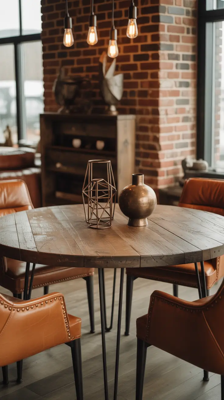 Round Table Living Room Ideas 2026: Modern & Elegant Designs