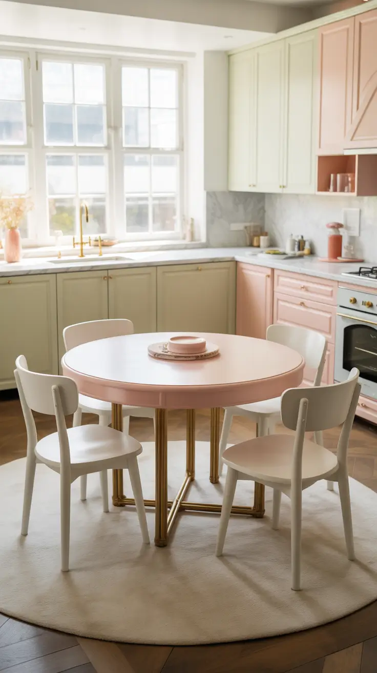 Round Kitchen Table Ideas 2026: Modern, Rustic & Timeless Designs