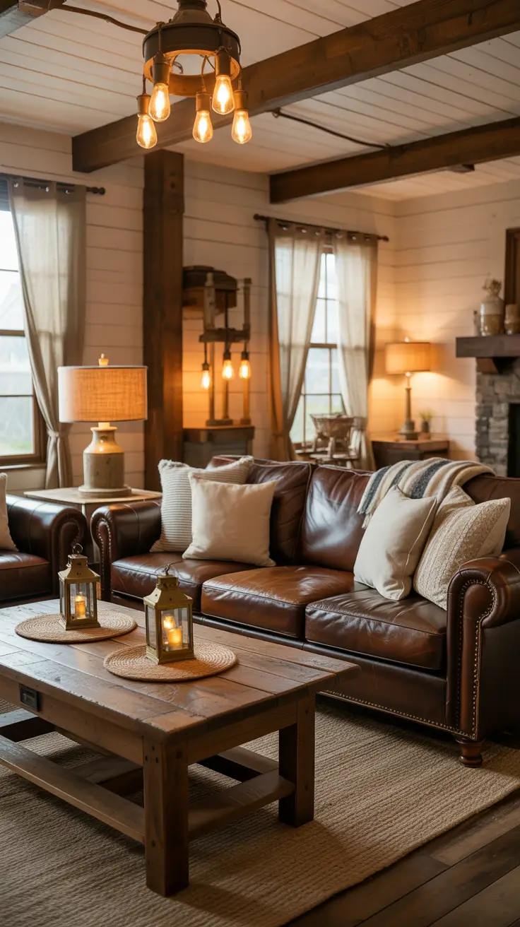 Leather Sofa Ideas for 2026: Transform Your Living Room with Timeless Elegance