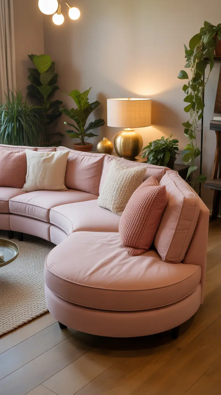 Curved Sofa Ideas for Living Room 2026: Top Designs and Inspiration