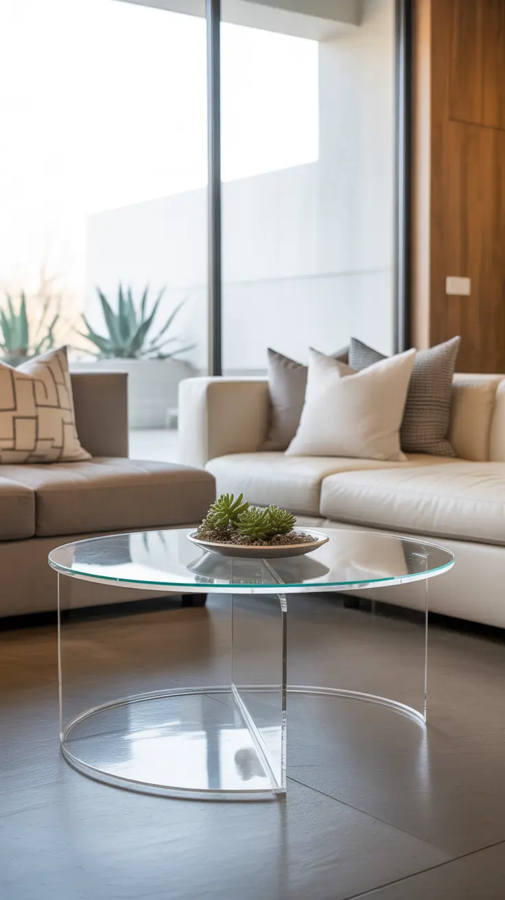 Round Table Living Room Ideas 2026: Modern & Elegant Designs