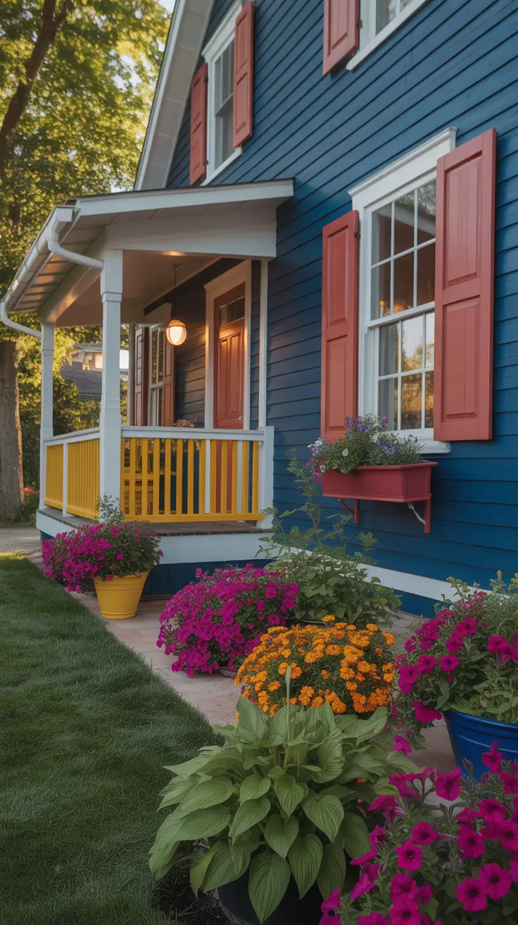 Vintage-Inspired Farmhouse with Cream and Olive Green Details