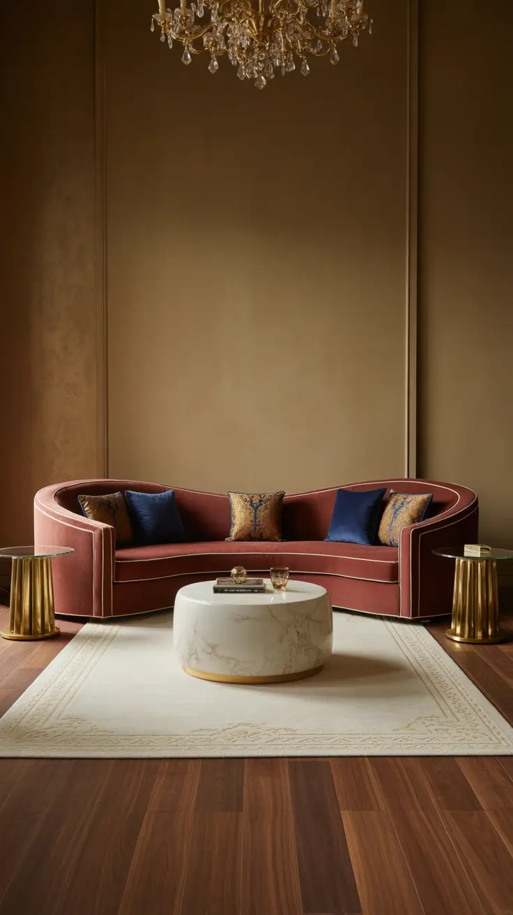 Curved Sofa Ideas for Living Room 2026: Top Designs and Inspiration