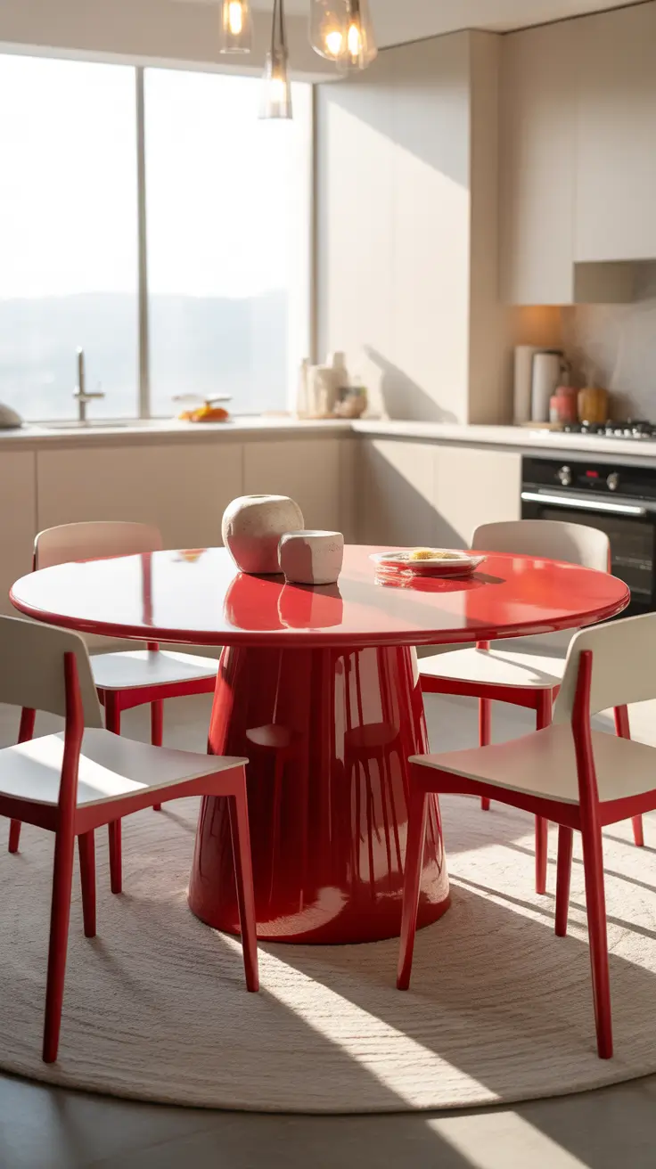 Round Kitchen Table Ideas 2026: Modern, Rustic & Timeless Designs