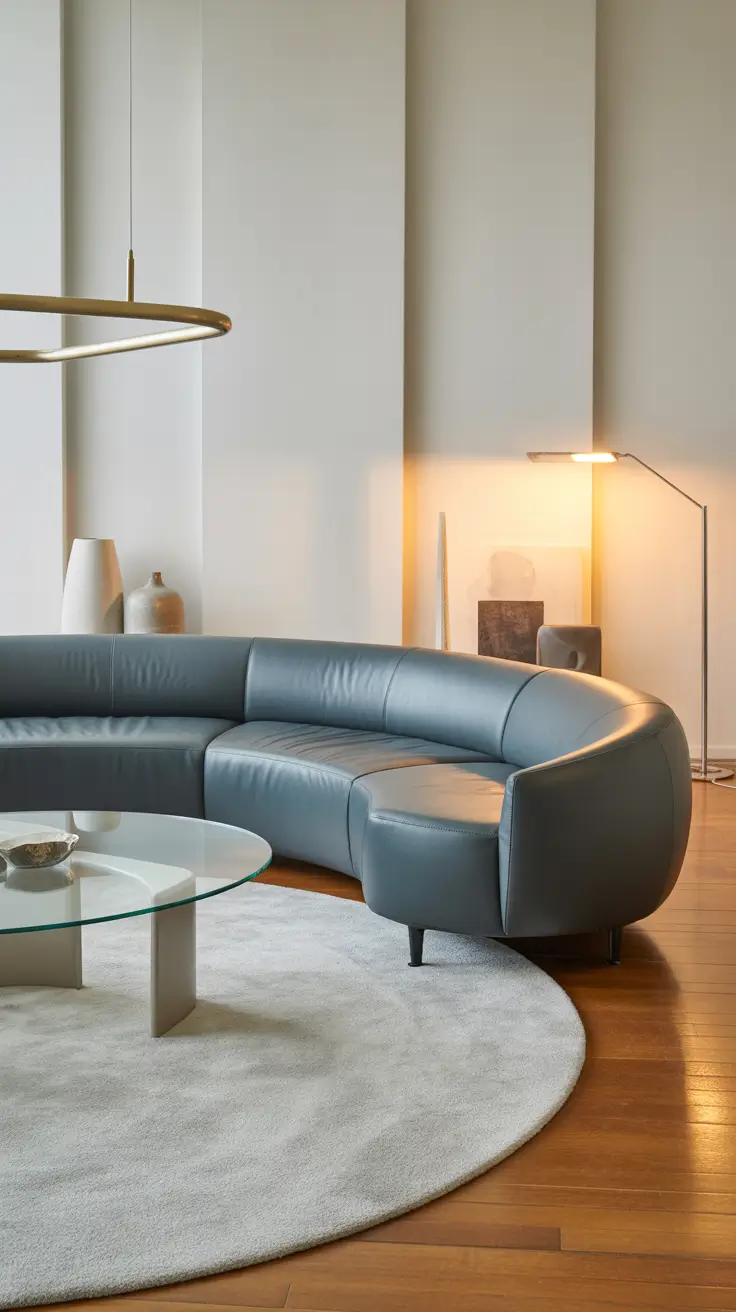 Curved Sofa Ideas for Living Room 2026: Top Designs and Inspiration