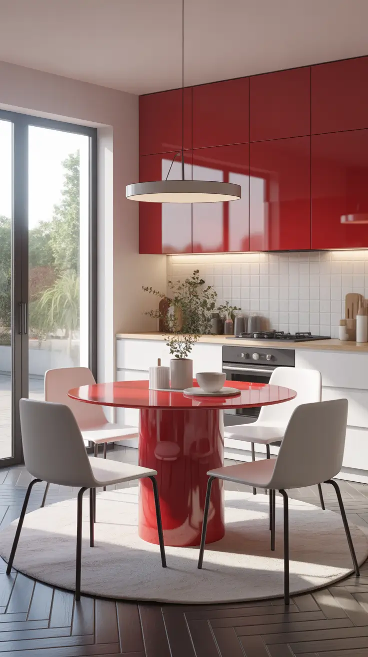 Round Kitchen Table Ideas 2026: Modern, Rustic & Timeless Designs