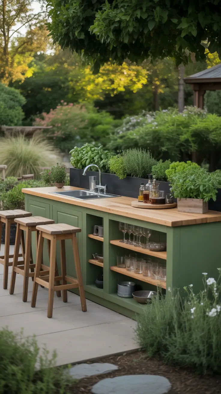 Outdoor Bar Ideas on Backyard 2026: Modern Patio Bars, DIY Builds, and Stylish Drink Stations