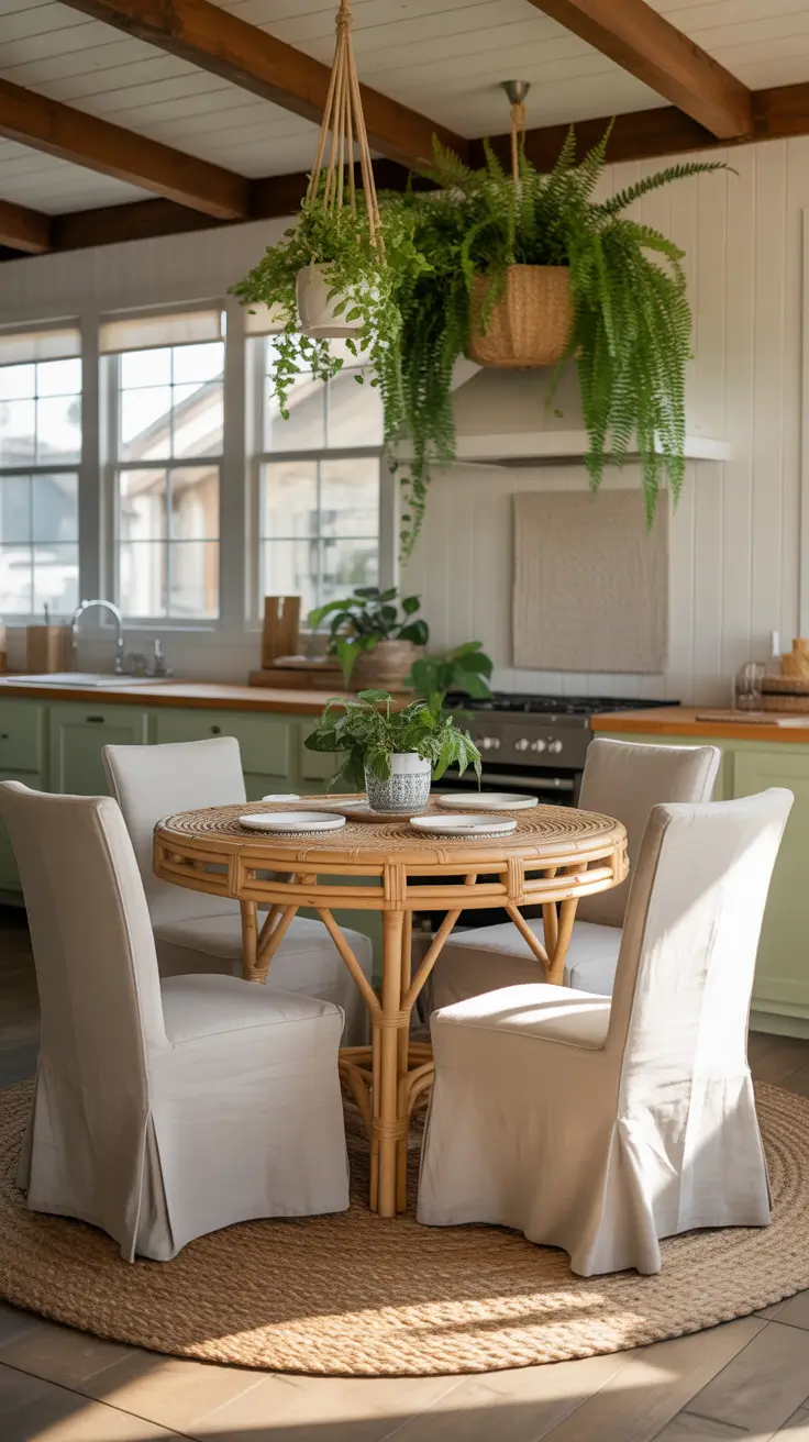 Round Kitchen Table Ideas 2026: Modern, Rustic & Timeless Designs