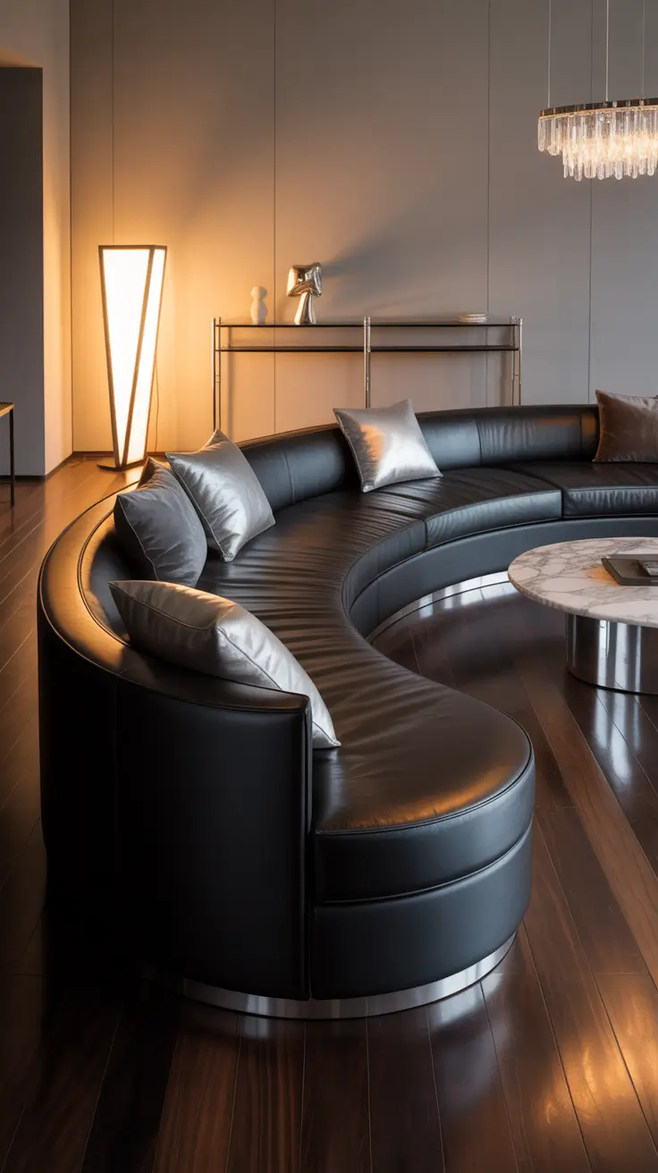 Curved Sofa Ideas for Living Room 2026: Top Designs and Inspiration