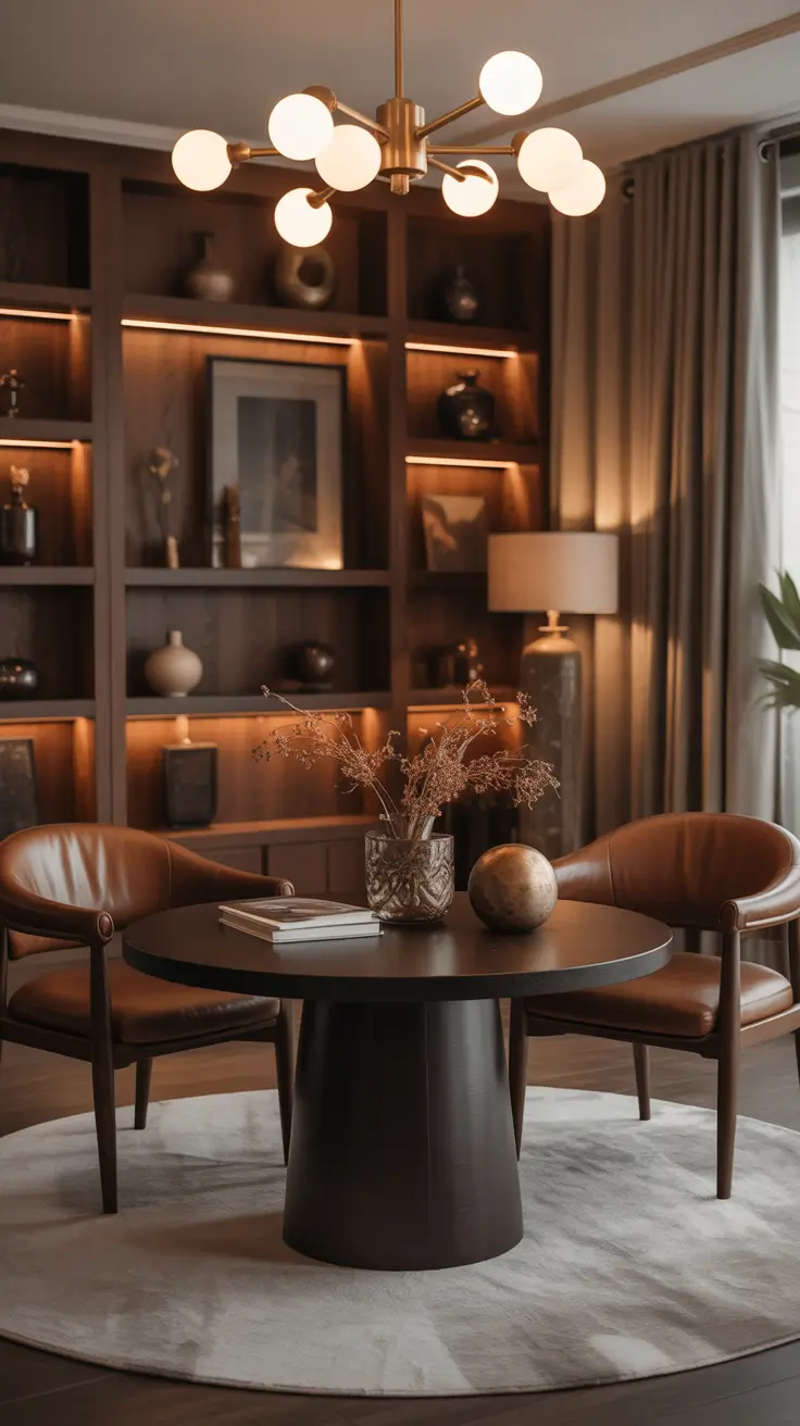 Round Table Living Room Ideas 2026: Modern & Elegant Designs