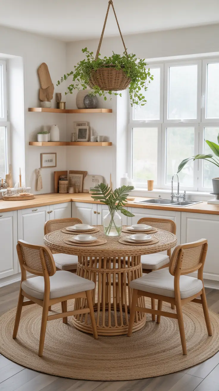 Round Kitchen Table Ideas 2026: Modern, Rustic & Timeless Designs