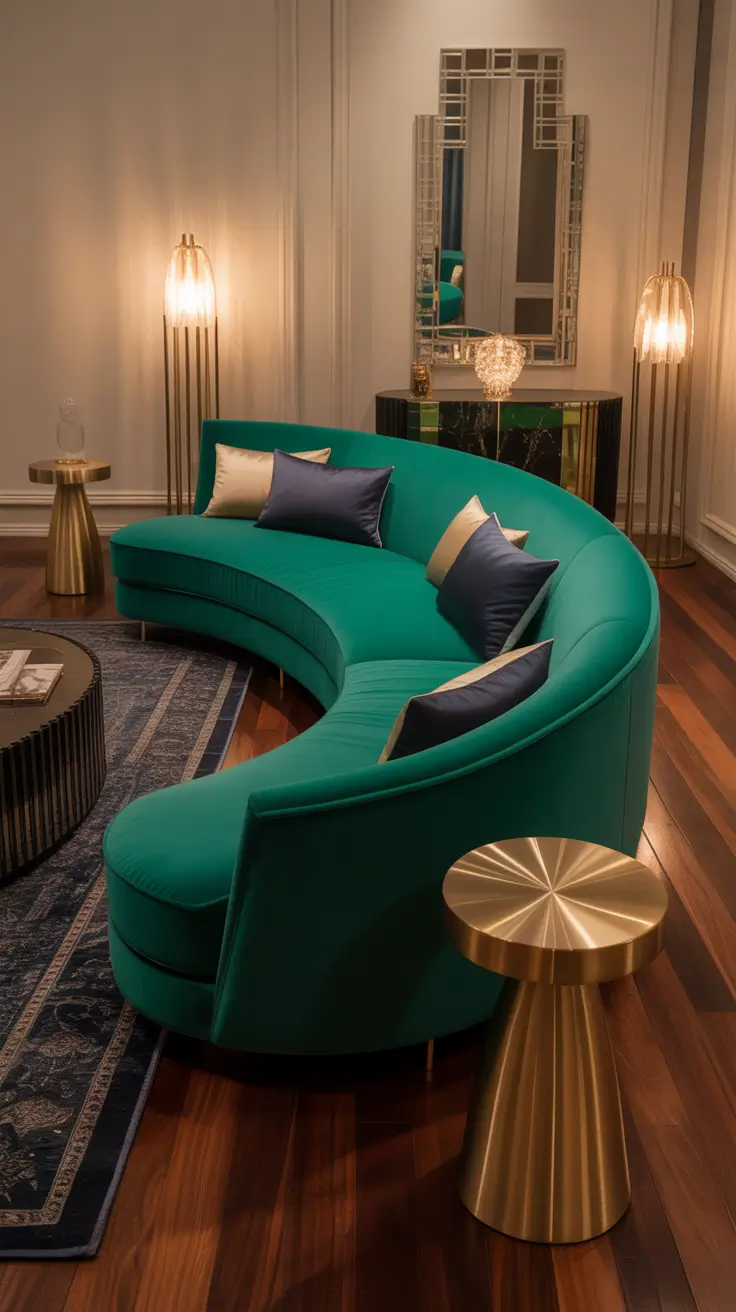 Curved Sofa Ideas for Living Room 2026: Top Designs and Inspiration