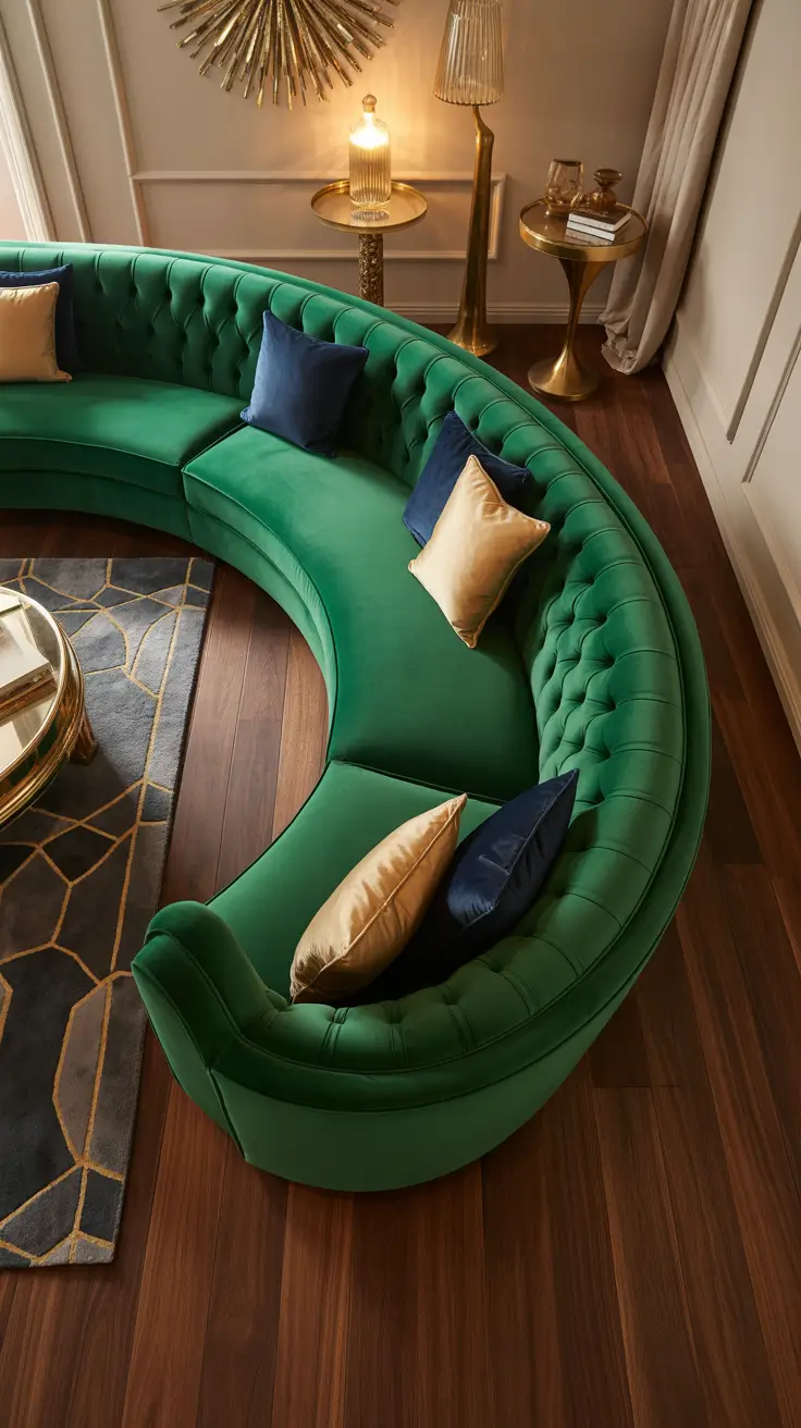 Curved Sofa Ideas for Living Room 2026: Top Designs and Inspiration