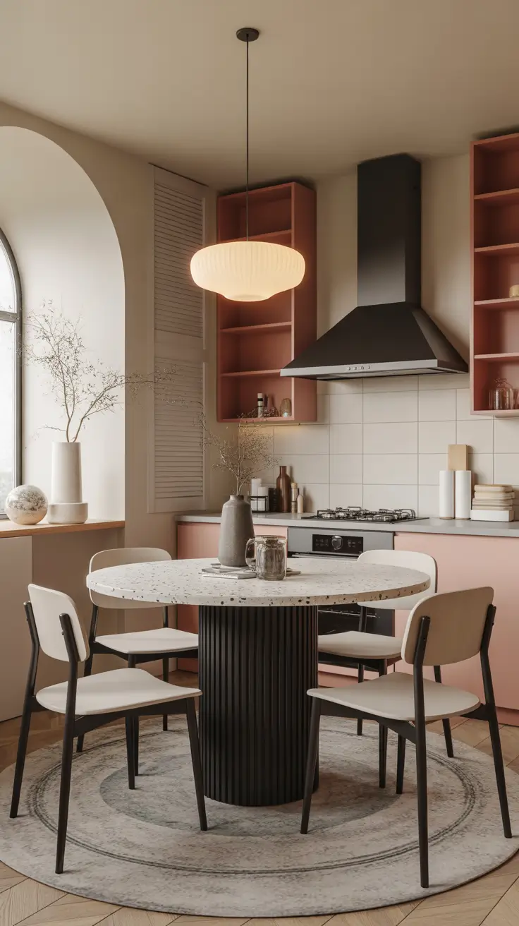 Round Kitchen Table Ideas 2026: Modern, Rustic & Timeless Designs