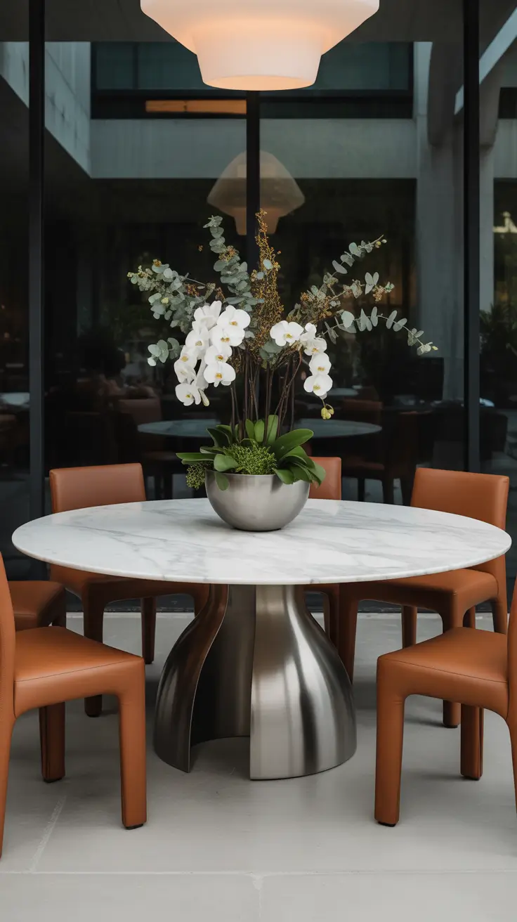 Round Table Living Room Ideas 2026: Modern & Elegant Designs