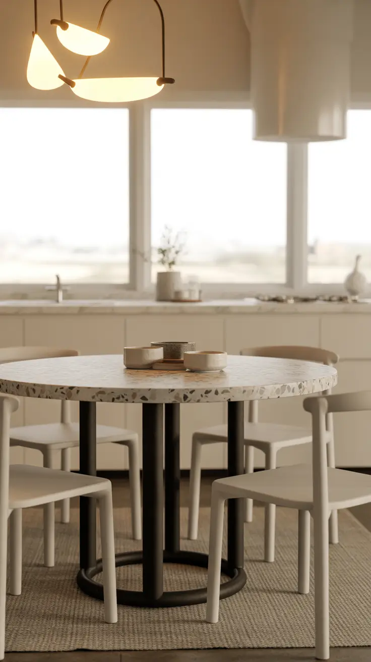 Round Kitchen Table Ideas 2026: Modern, Rustic & Timeless Designs