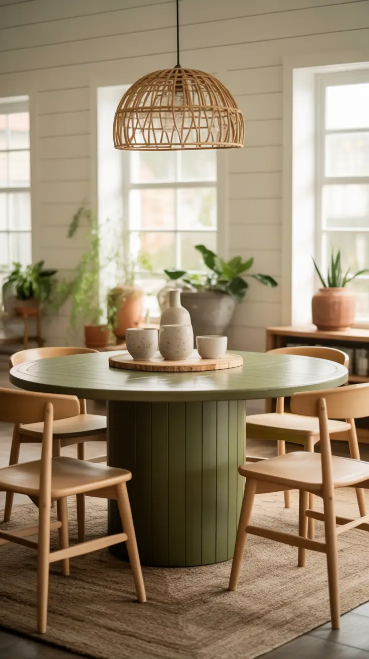 Round Kitchen Table Ideas 2026: Modern, Rustic & Timeless Designs