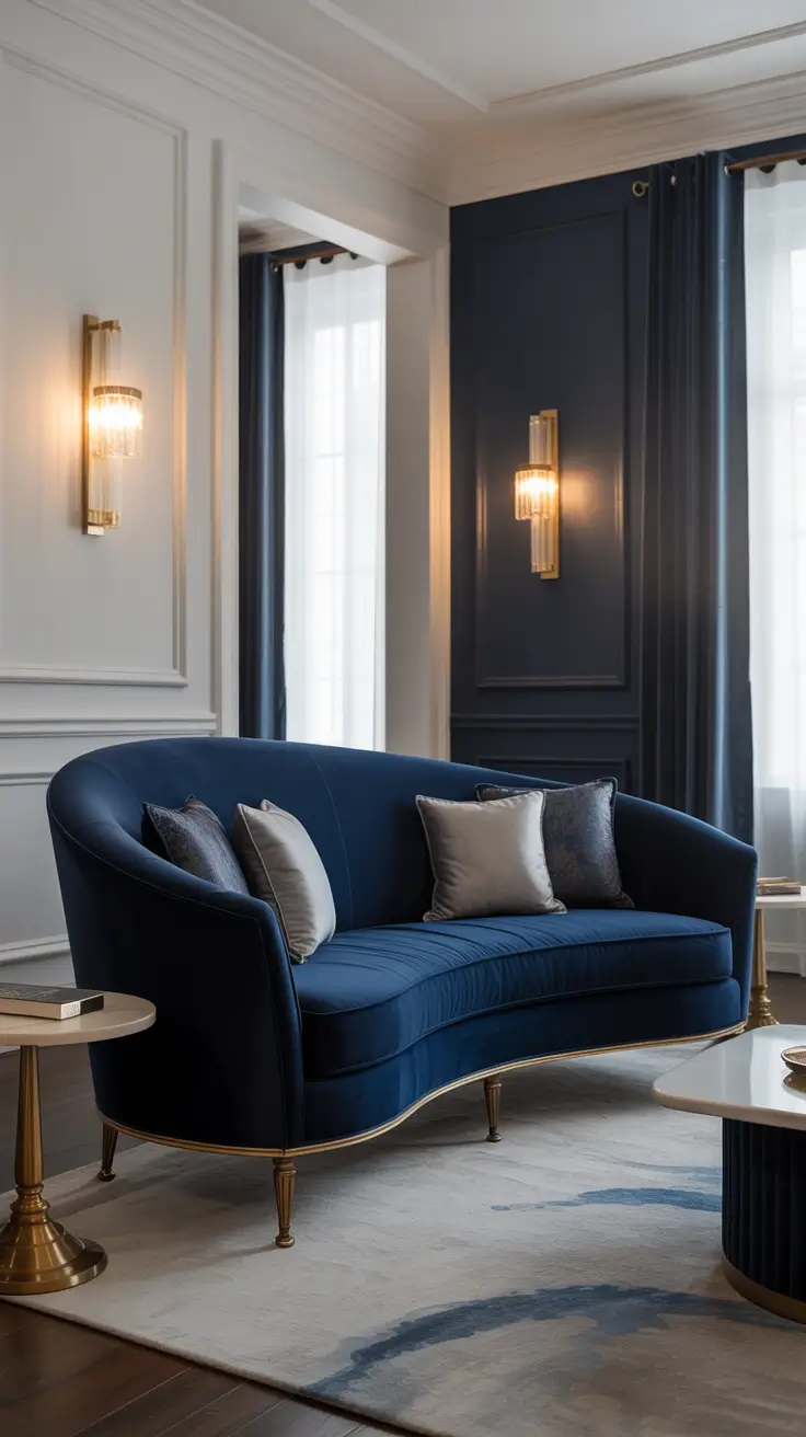 Curved Sofa Ideas for Living Room 2026: Top Designs and Inspiration