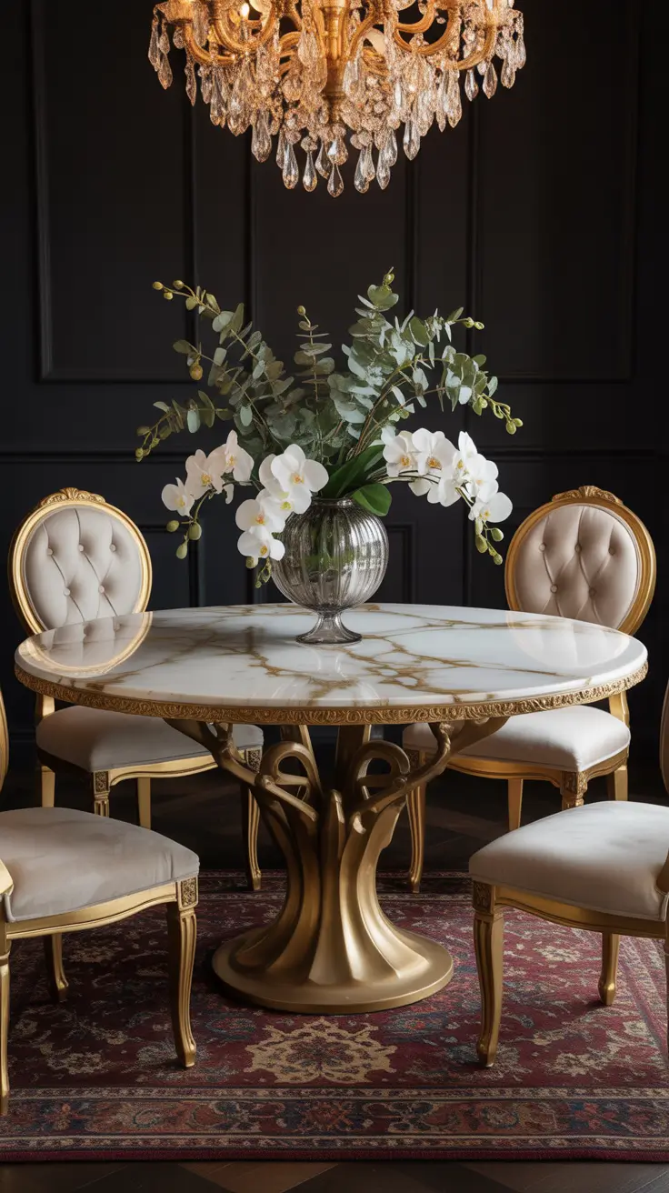 Round Table Living Room Ideas 2026: Modern & Elegant Designs