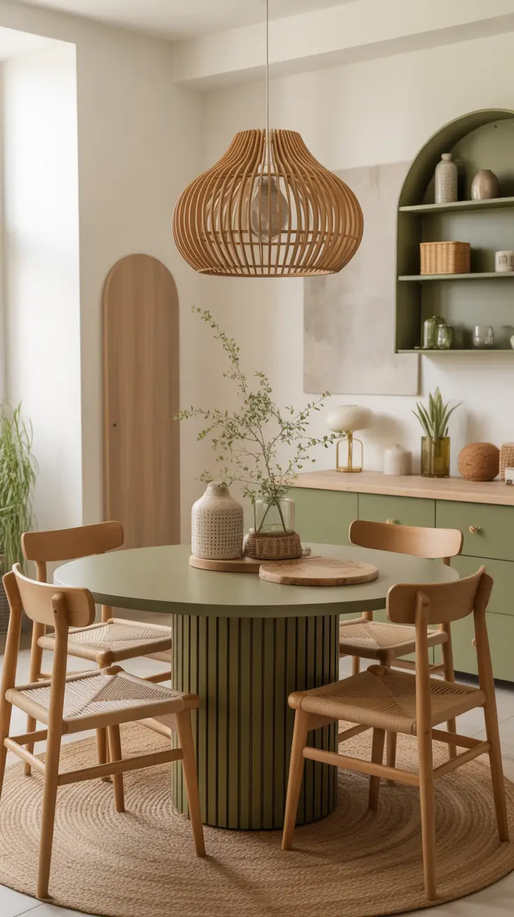 Round Kitchen Table Ideas 2026: Modern, Rustic & Timeless Designs