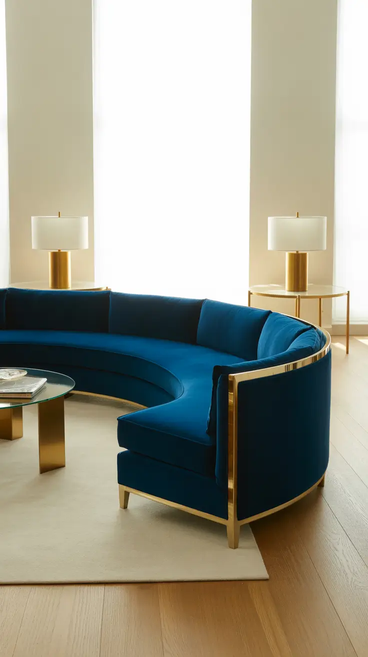 Curved Sofa Ideas for Living Room 2026: Top Designs and Inspiration