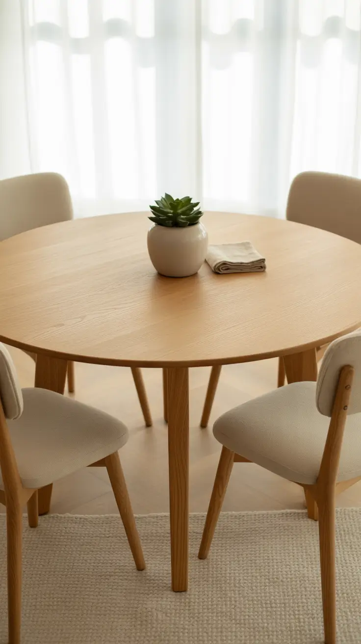 Round Table Living Room Ideas 2026: Modern & Elegant Designs