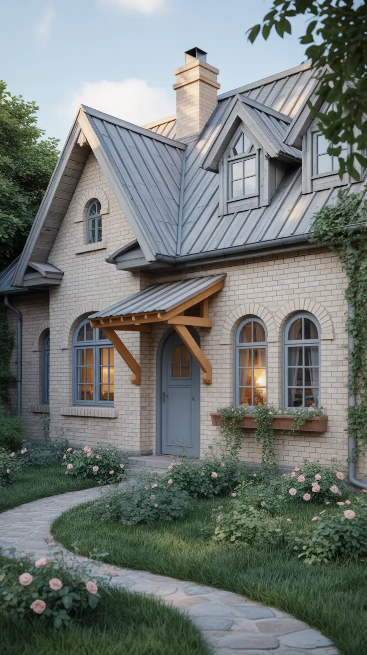 Cottage Exterior Designs Ideas 2026: Modern, Fairytale, Rustic, and Victorian Inspiration