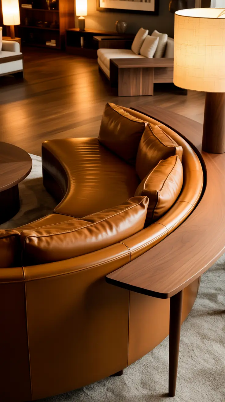 Curved Sofa Ideas for Living Room 2026: Top Designs and Inspiration