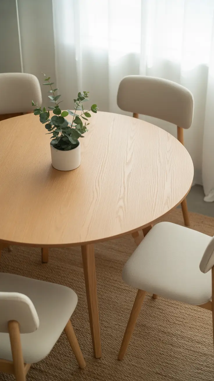 Round Table Living Room Ideas 2026: Modern & Elegant Designs