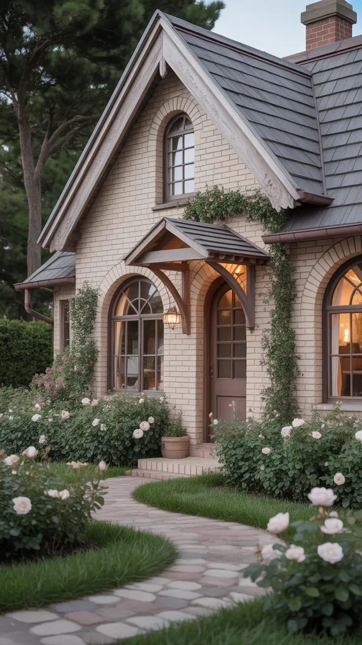 Cottage Exterior Designs Ideas 2026: Modern, Fairytale, Rustic, and Victorian Inspiration