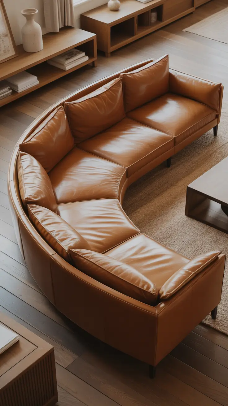Curved Sofa Ideas for Living Room 2026: Top Designs and Inspiration