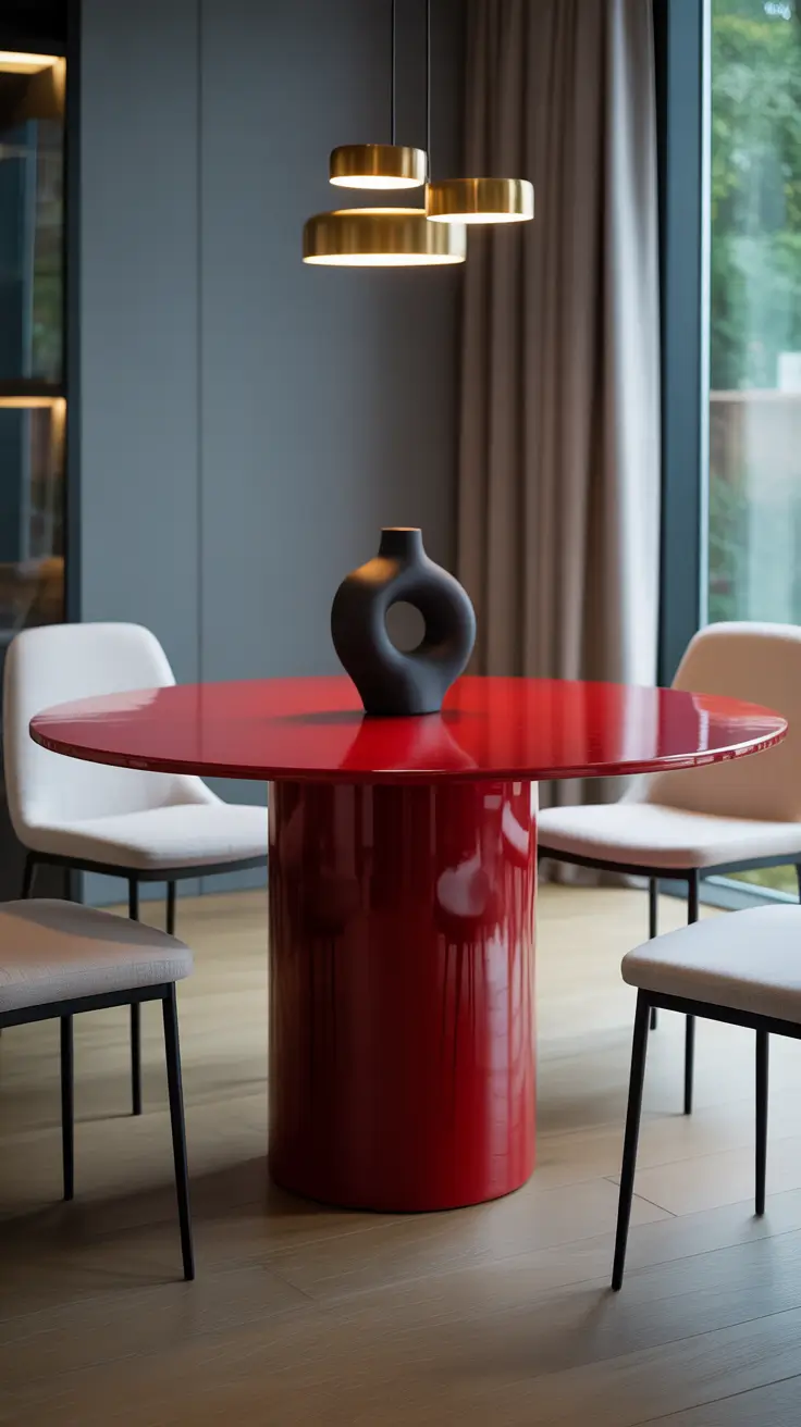 Round Table Living Room Ideas 2026: Modern & Elegant Designs