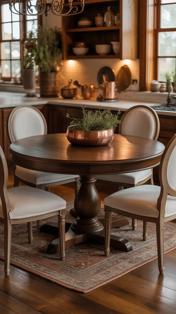 Round Kitchen Table Ideas 2026: Modern, Rustic & Timeless Designs