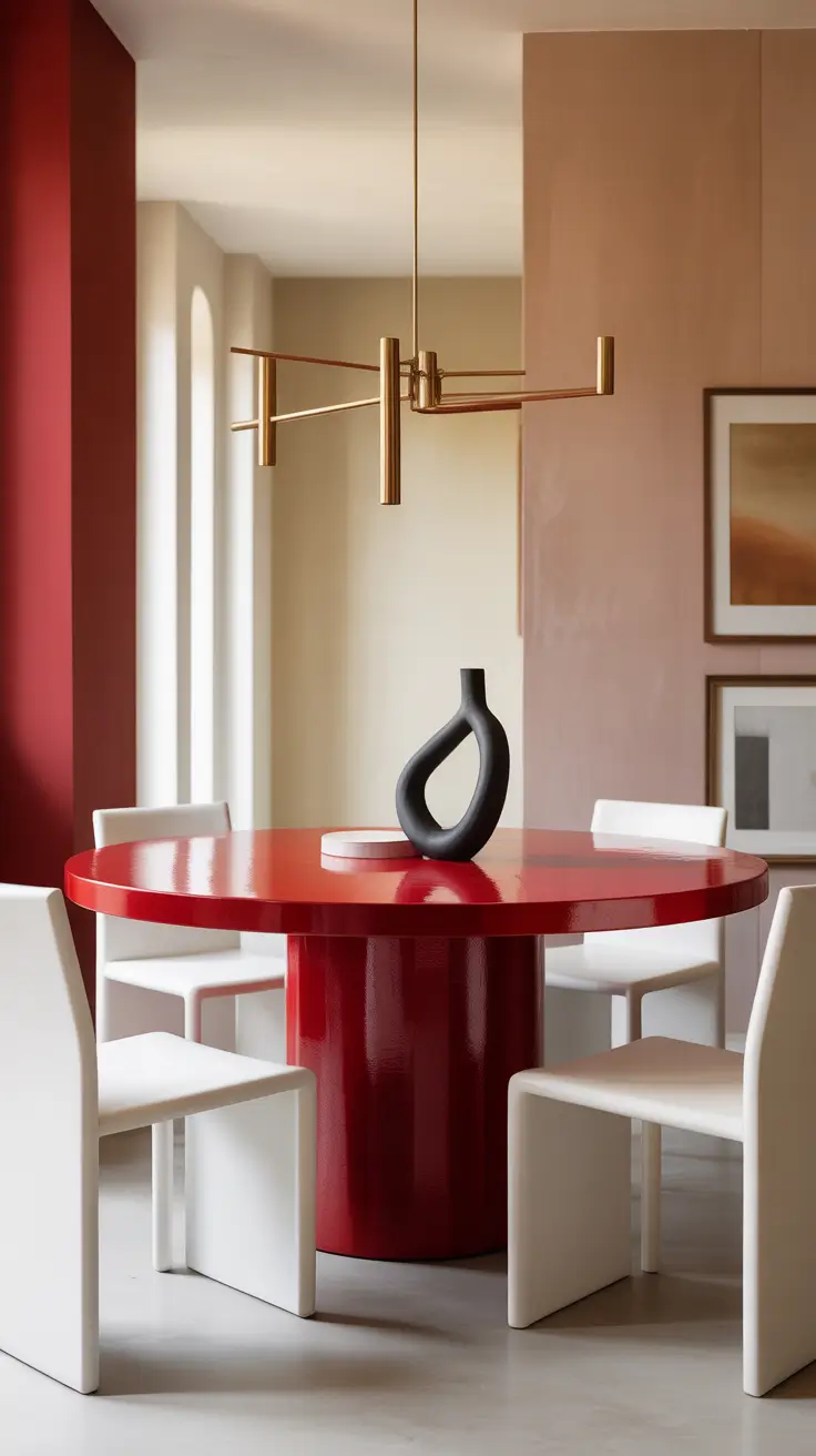 Round Table Living Room Ideas 2026: Modern & Elegant Designs