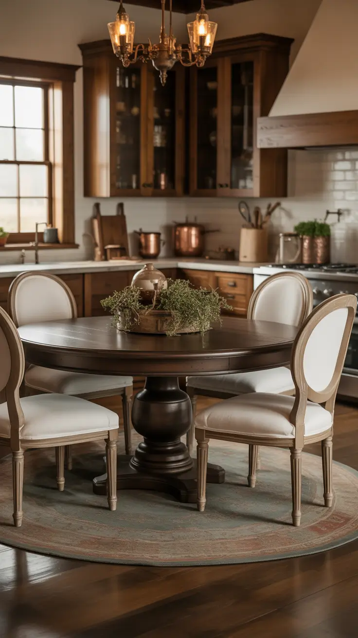 Round Kitchen Table Ideas 2026: Modern, Rustic & Timeless Designs