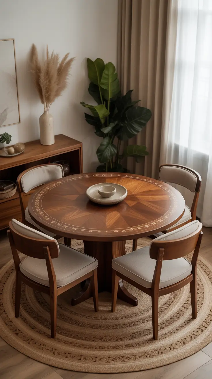 Round Table Living Room Ideas 2026: Modern & Elegant Designs