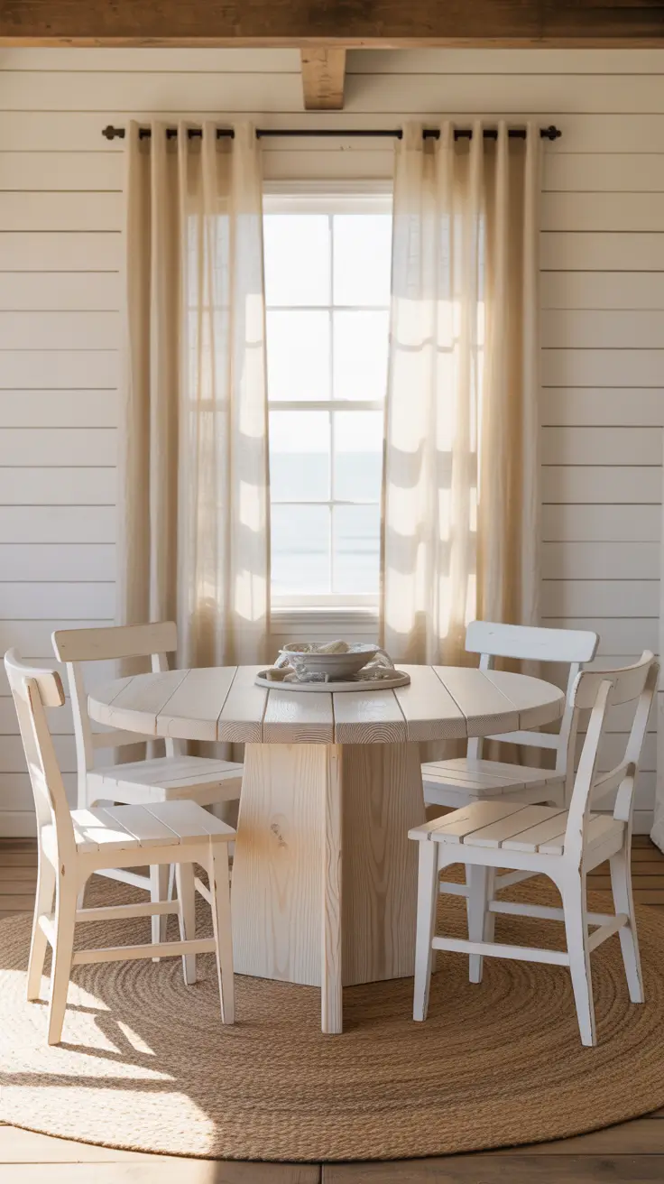 Round Kitchen Table Ideas 2026: Modern, Rustic & Timeless Designs